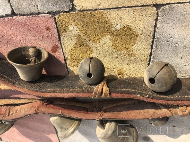 Старовинний спряг із дзвониками, фото №8