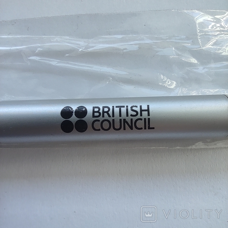 Ручка BRITISH COUCIL, фото №2