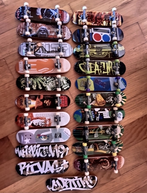 Tech Deck Скейти