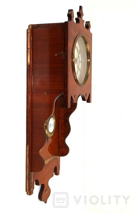 Настінний годинник GUSTAV BECKER Швейцарія, фото №3
