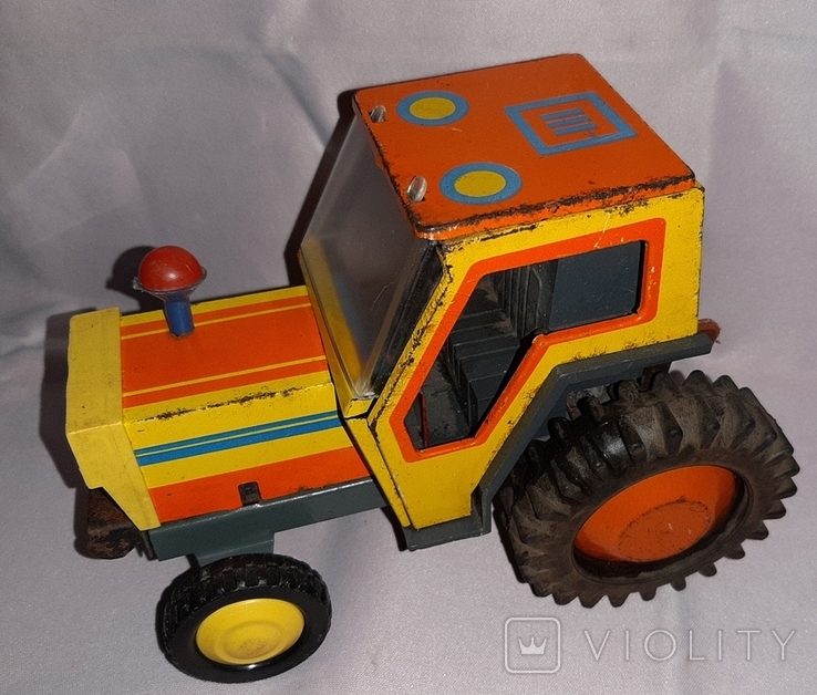 Заводная игрушка Трактор Ссср, фото №9