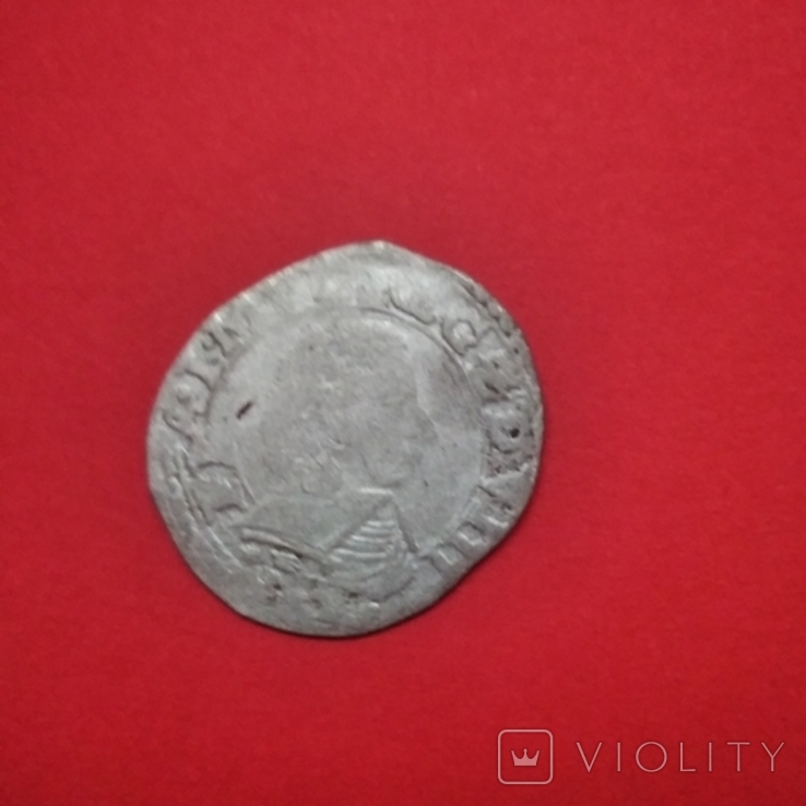 Монета Модены. Франческо I дЭсте, фото №2