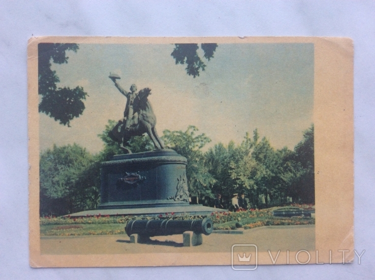 Измаил памятник Суворову фото Подберезского