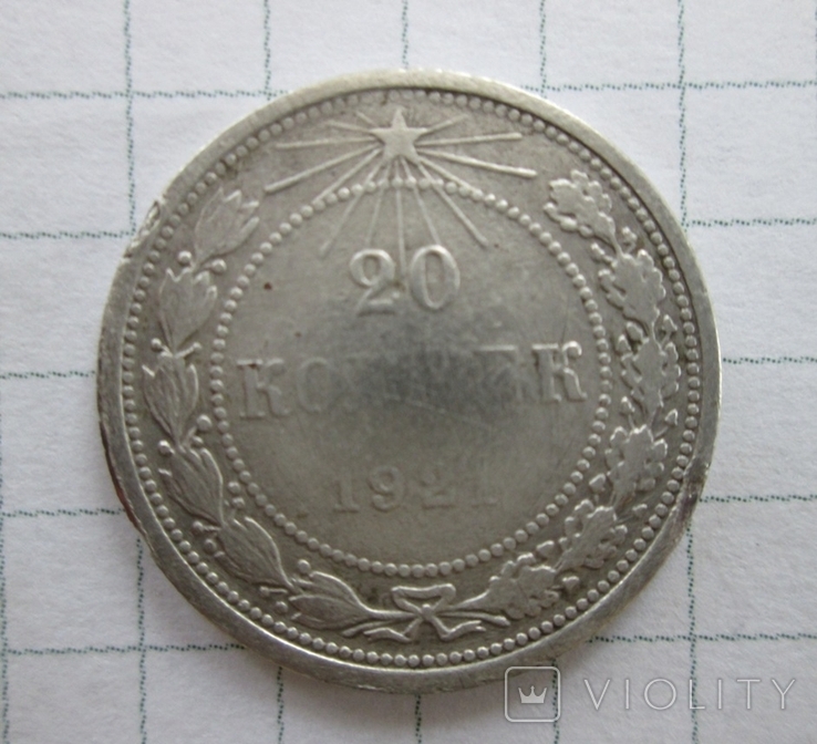 20 копеек 1921г, фото №7