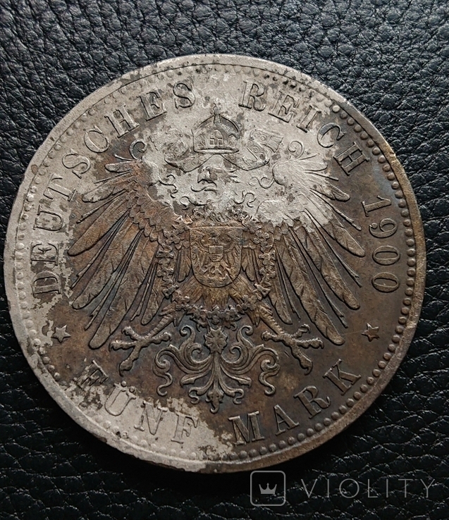 5 марок 1900