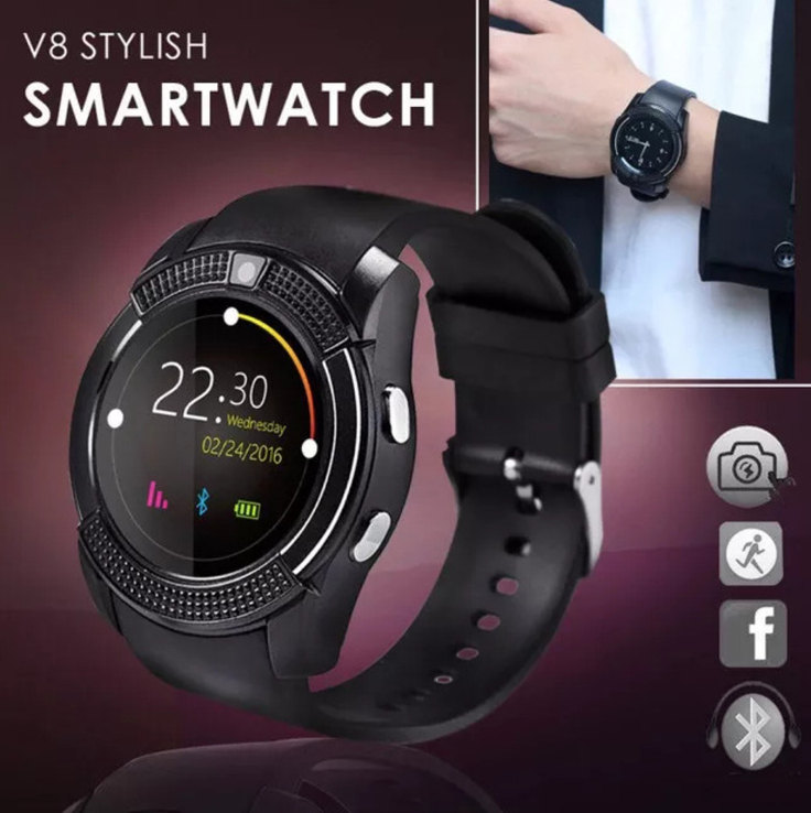 Сенсорные Smart Watch V8 смарт часы умные часы, numer zdjęcia 10