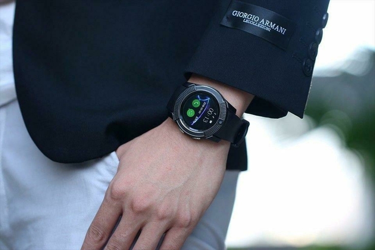 Сенсорные Smart Watch V8 смарт часы умные часы, photo number 11