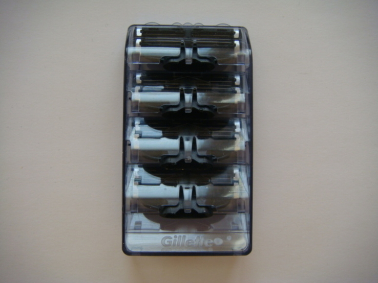 Картридж для бритья Gillette Mach 3 4 упаковки, фото №6