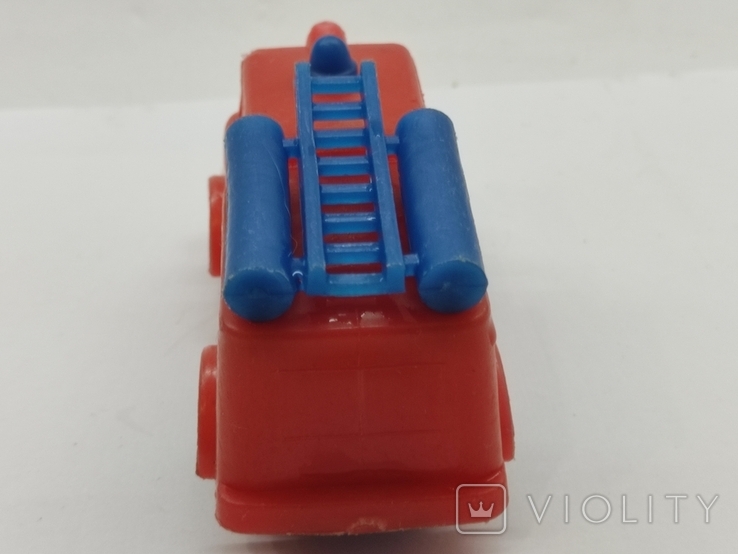 Автомобільна іграшка Пожежна машина часів СРСР, фото №6