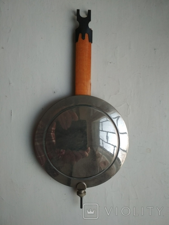 Часы настенные Янтарь с маятником без боя, фото №10
