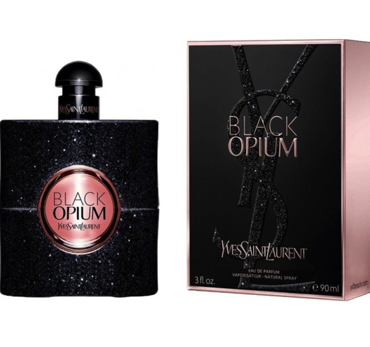 Женская парфюмированная вода Yves Saint Laurent Black Opium Реплика, фото №2