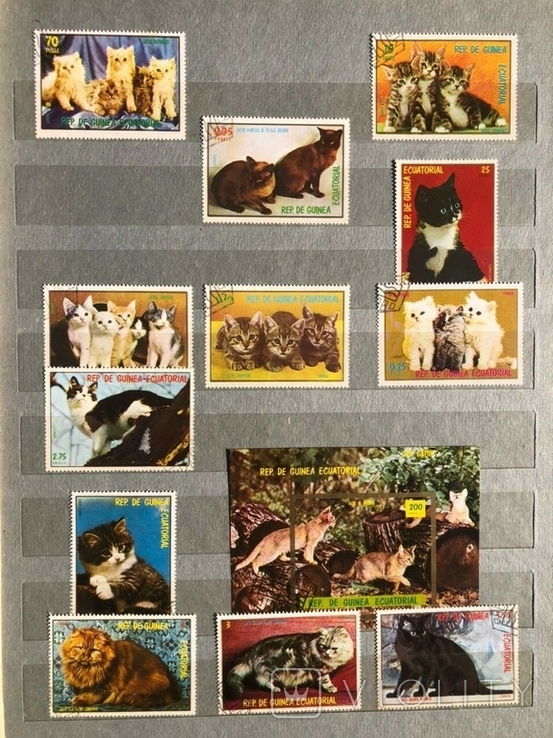 Коллекция марок животные, фото №2
