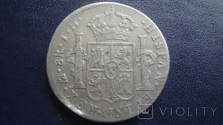 8 реалов 1809 Мексика серебро (3.4.5), фото №5