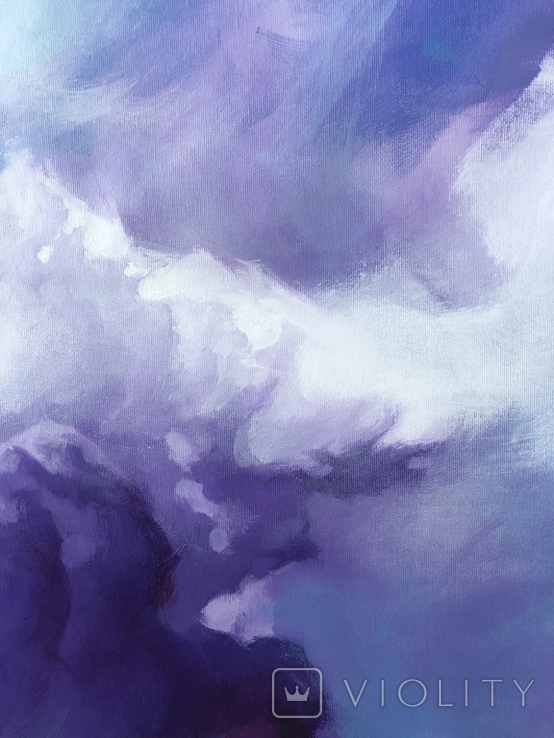 Фиолетовые облака, фото №7