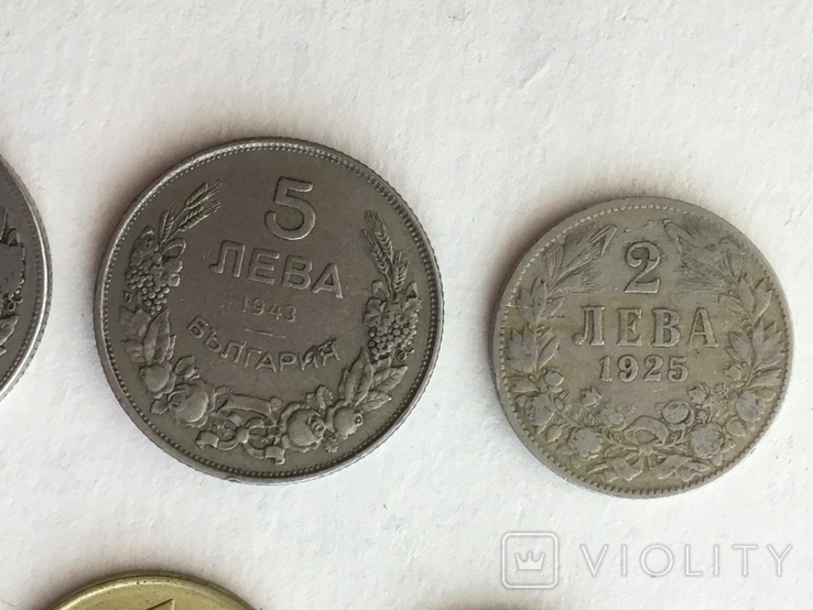 Монеты Румынии, Болгарии , Польши, разных годов., фото №13