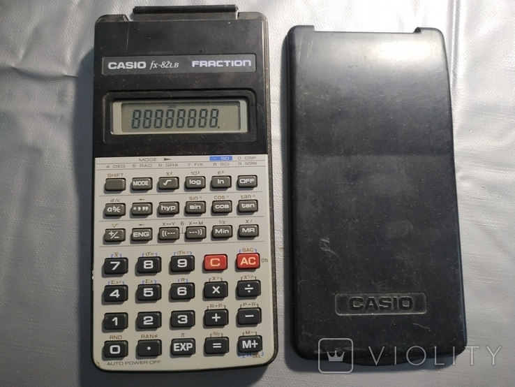 Калькулятор Касио Casio fx-82LB fraction, фото №2