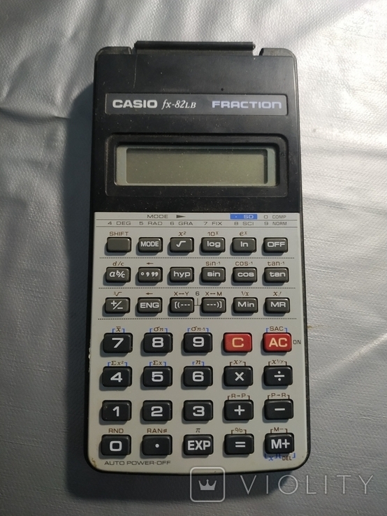 Калькулятор Касио Casio fx-82LB fraction, фото №4