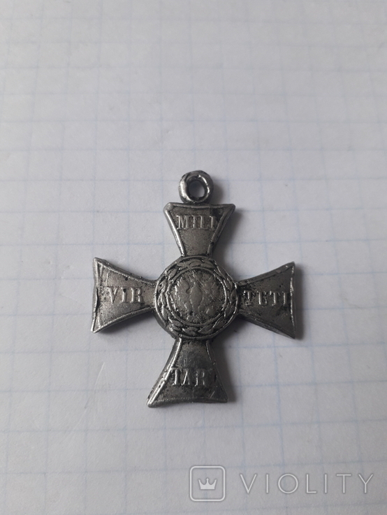 Срібний хрест ордена Virtuti Militari