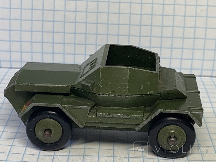 Dinky Toys 673 Scout Car (2)