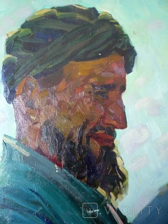 Таджик. Худ. А.П.Костюченко (1930-2006), photo number 4