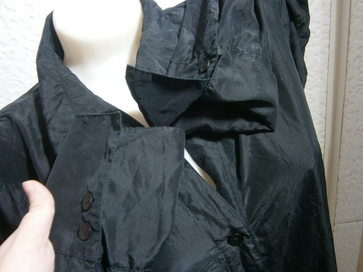 Блузка винтаж шелк  taifun размер 50 48, фото №4