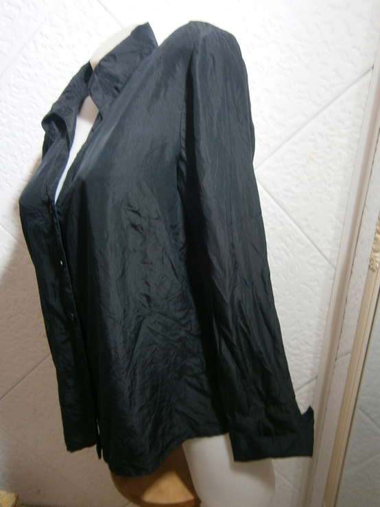 Блузка винтаж шелк  taifun размер 50 48, фото №5