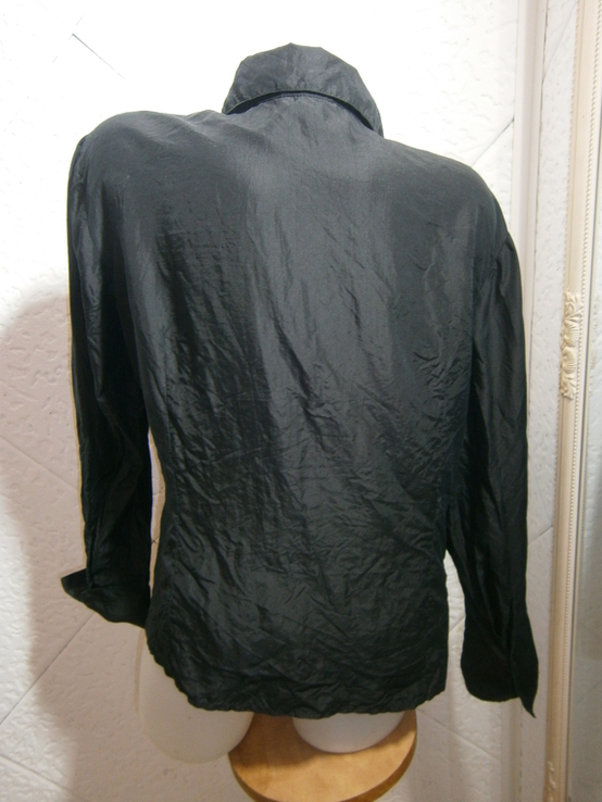 Блузка винтаж шелк  taifun размер 50 48, photo number 6
