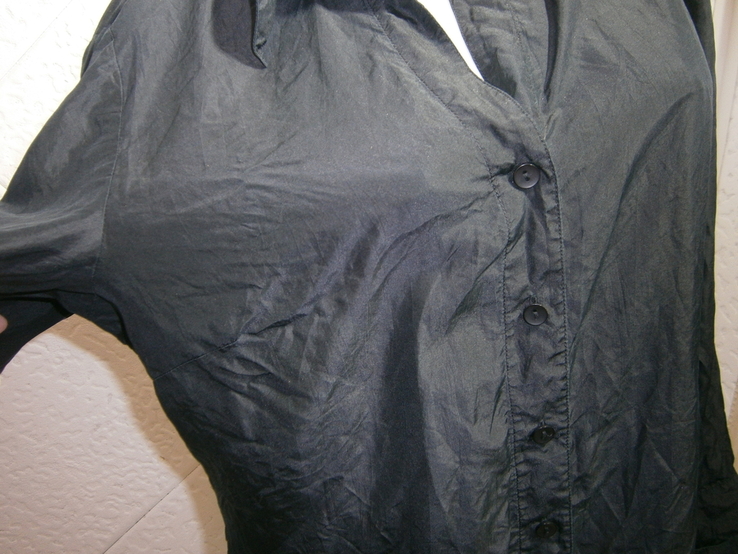 Блузка винтаж шелк  taifun размер 50 48, фото №7