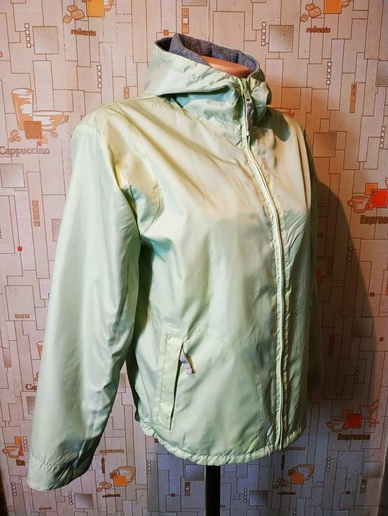 Легкая двухсторонняя куртка. Ветровка BISON полиэстер флис p-p 34(S)(состояние нового), photo number 3