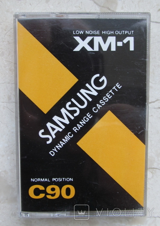 Аудиокассета Samsung C90
