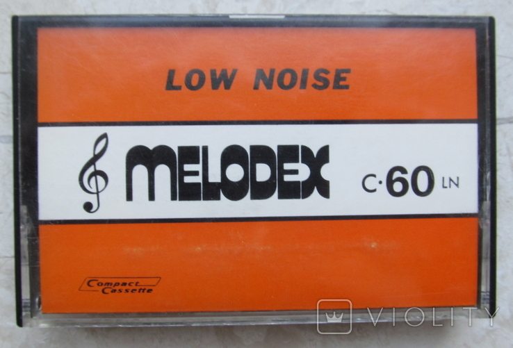 Аудиокассета Melodex C60