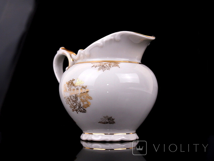 Creamer Milkman Jug KAHLA Porcelain Німеччина, фото №3