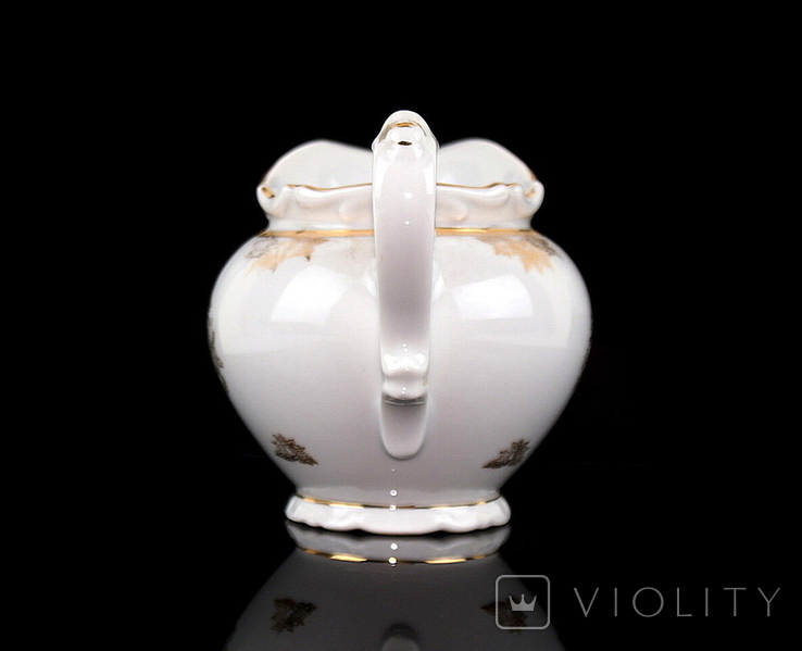 Creamer Milkman Jug KAHLA Porcelain Німеччина, фото №5