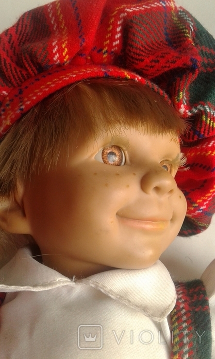Винтажная характерная кукла. Испания.