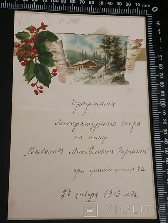 Программа 1913 года, фото №2