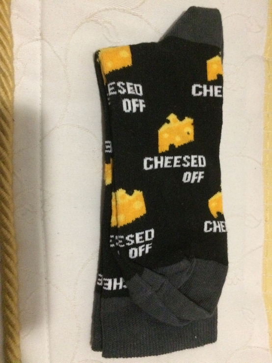 Носки cheesed off размер 41-43