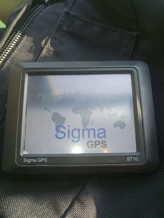 Навигатор sigma gps st 10