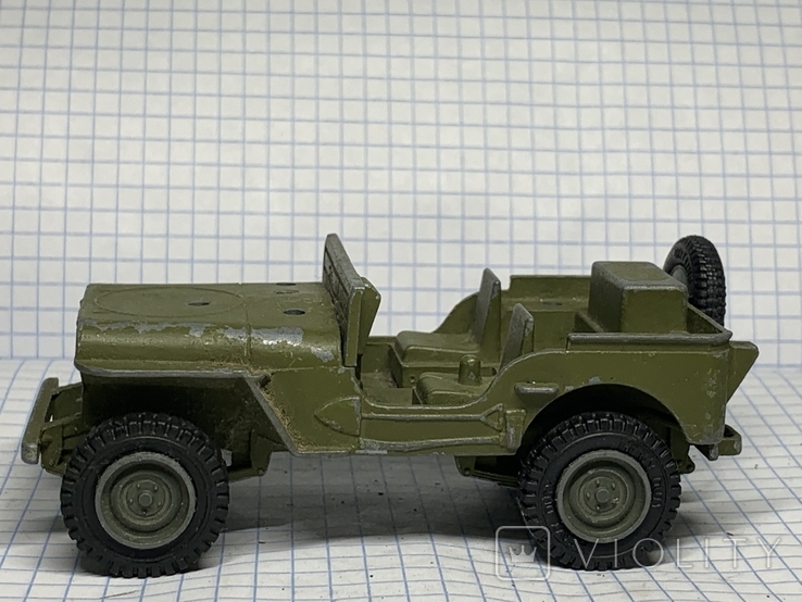 Dinky US Jeep, фото №4