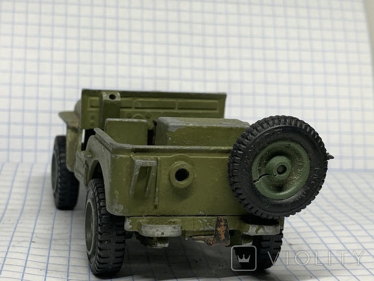 Dinky US Jeep, фото №5