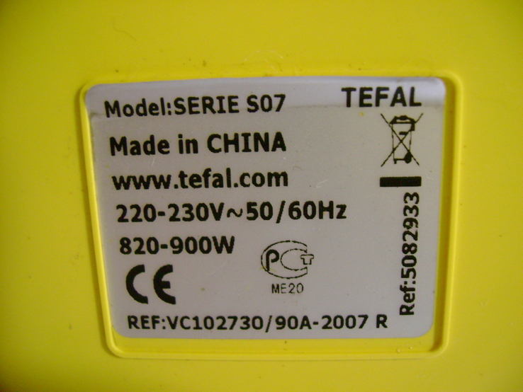  Пароварка Tefal S07, фото №13