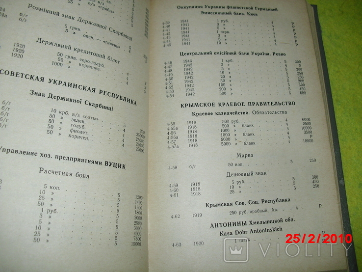 Каталог бумажных денег России Р.С.Ф.С.Р. и С.С.С.Р., фото №5