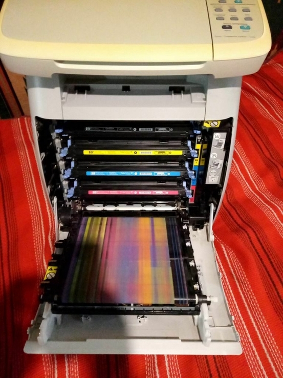МФУ цветной лазерный HP Color LaserJet CM1015 MFP, фото №4