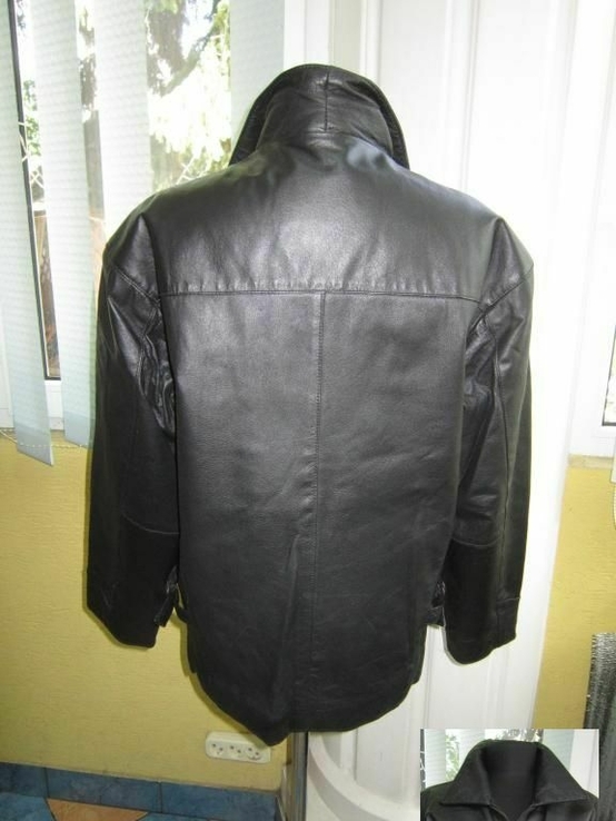 Кожаная мужская куртка Real Leather.  Лот 995, фото №3