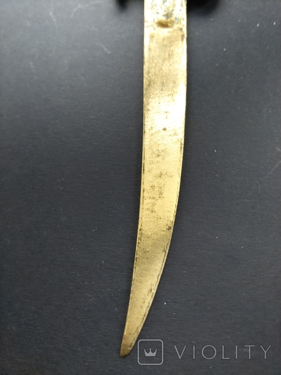 Антикварный нож для бумаг, писем Египетский, фото №7