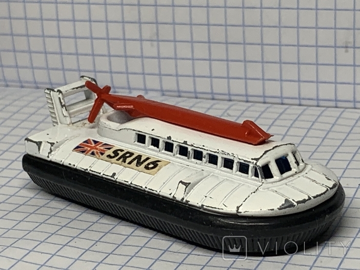 1970’s Matchbox Lesney Superfast Hovercraft  No 72