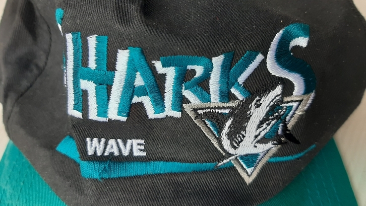 Брендовая Кепка хоккейного клуба Sharks (Гeрмания), фото №3
