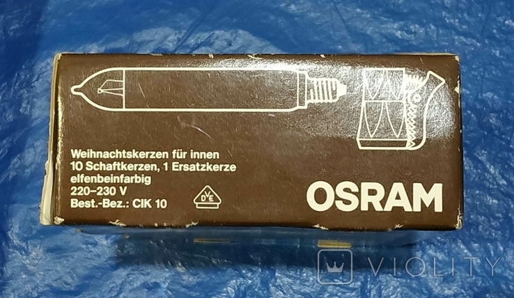 Гирлянда OSRAM Германия, фото №3