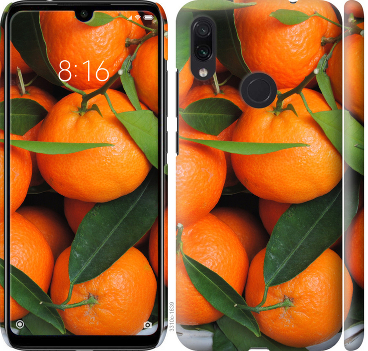 Чехол для Xiaomi Redmi Note 7 (Ягоды №1), фото №11