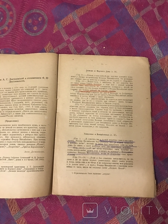 Семинарий по Достоевскому - 1922 библиография Л. Гроссман, фото №8