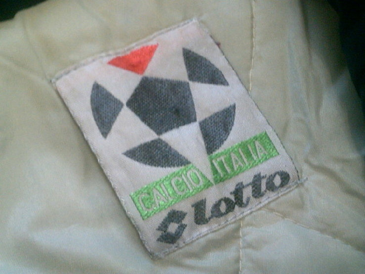 Lotto (Италия) - спорт куртка + мастерка разм.XL, фото №11